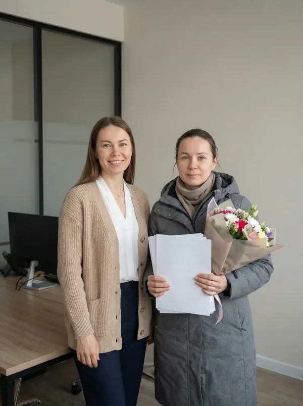 Клиент с документами